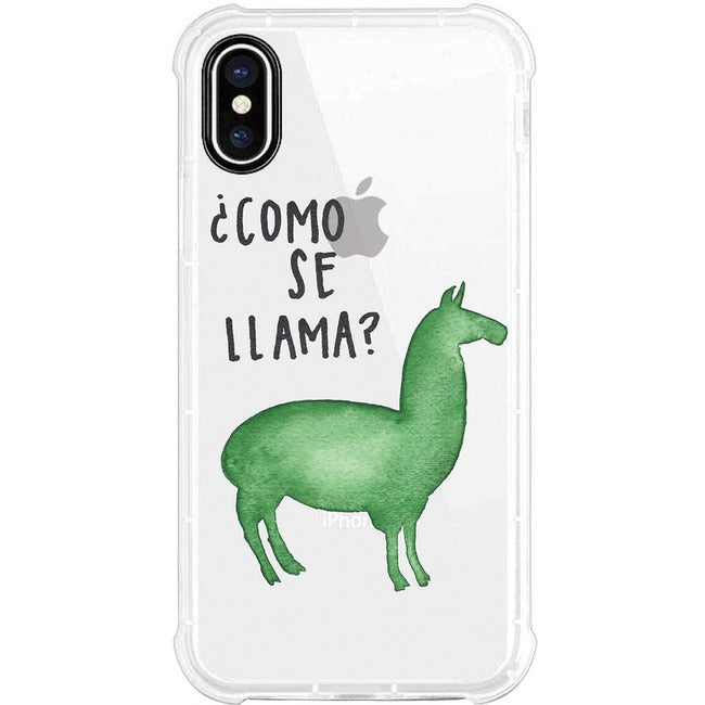 OTM Phone Case, Tough Edge, Come Se Llama