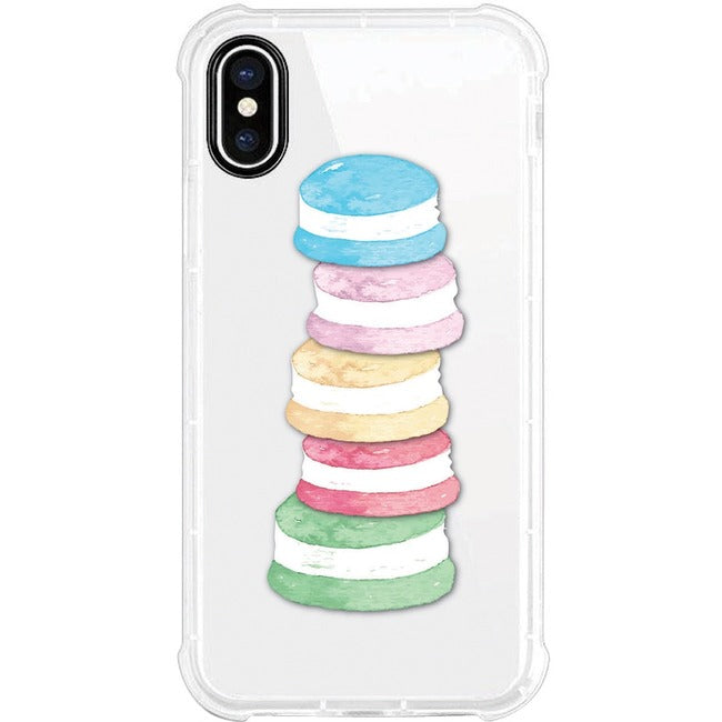 OTM Phone Case, Tough Edge, Macaron Stack