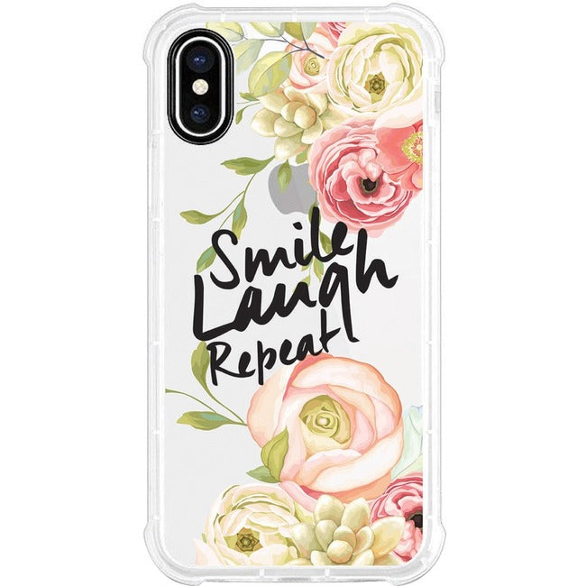 OTM Phone Case, Tough Edge, Smile Laugh Repeat