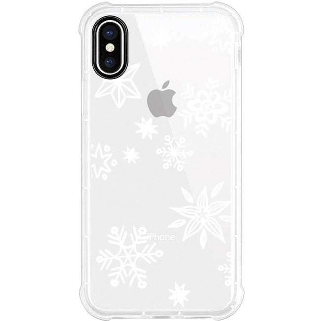 OTM Phone Case, Tough Edge, Snowflakes