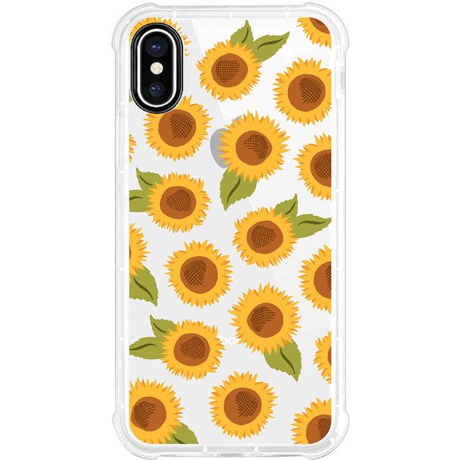 OTM Phone Case, Tough Edge, Sunflowers