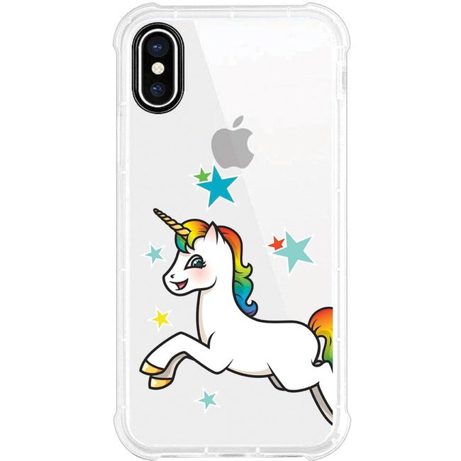 OTM Phone Case, Tough Edge, Unicorn & Stars