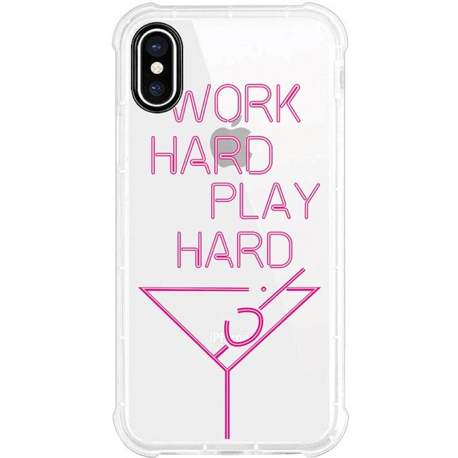 Centon Phone Case, Tough Edge, Work Hard Play Hard