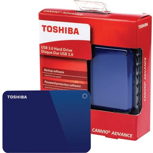 Toshiba Canvio Advance 2 TB Portable Hard Drive - 2.5