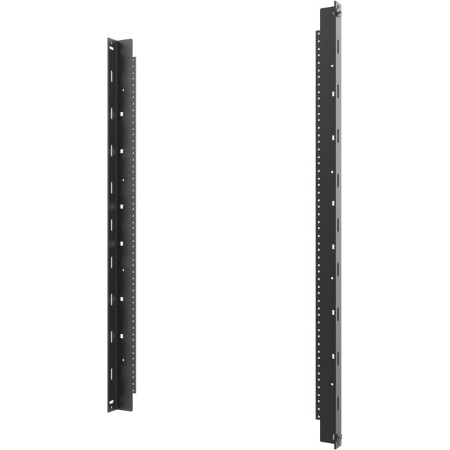 On-Q/Legrand SWMRK26RU Mounting Rail Kit for Cabinet - Black - TAA Compliant