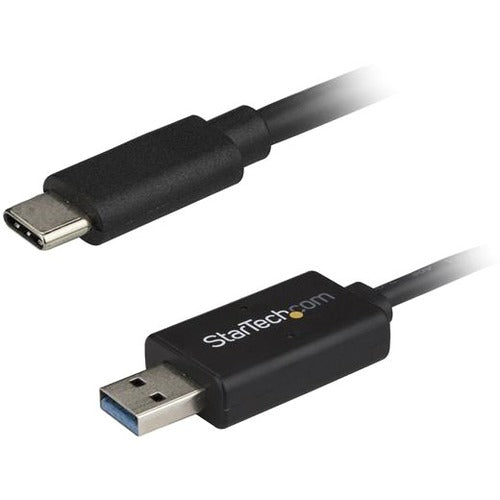 StarTech.com USB C to USB Data Transfer Cable - Mac / Windows - USB 3.0 - USB C to USB A Cable - Windows Easy Transfer Cable - Mac Data Transfer