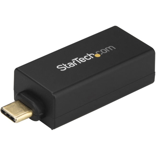 StarTech.com USB C to Gigabit Ethernet Adapter - USB 3.0 - USB-C to Ethernet Adapter - USB C Network Adapter