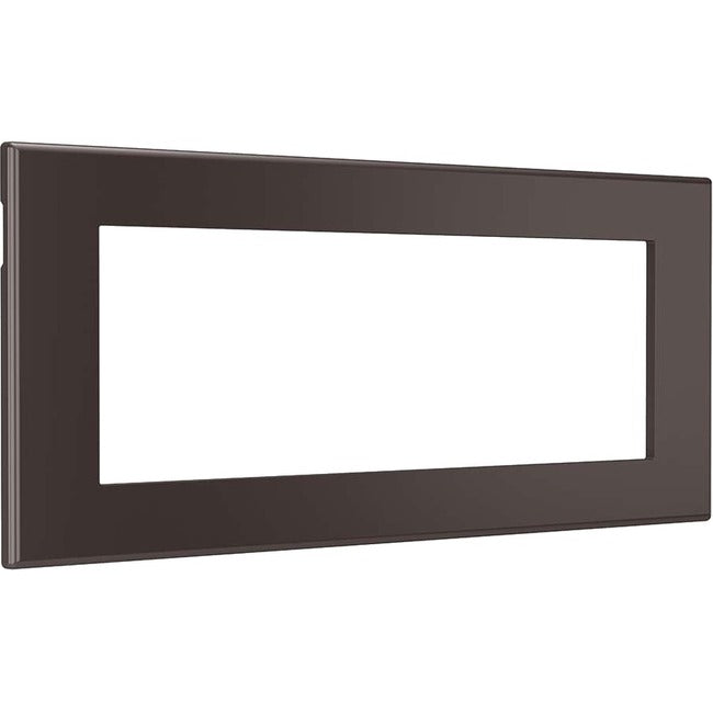 C2G Wiremold Radiant Furniture Power Center Bezel, Brown