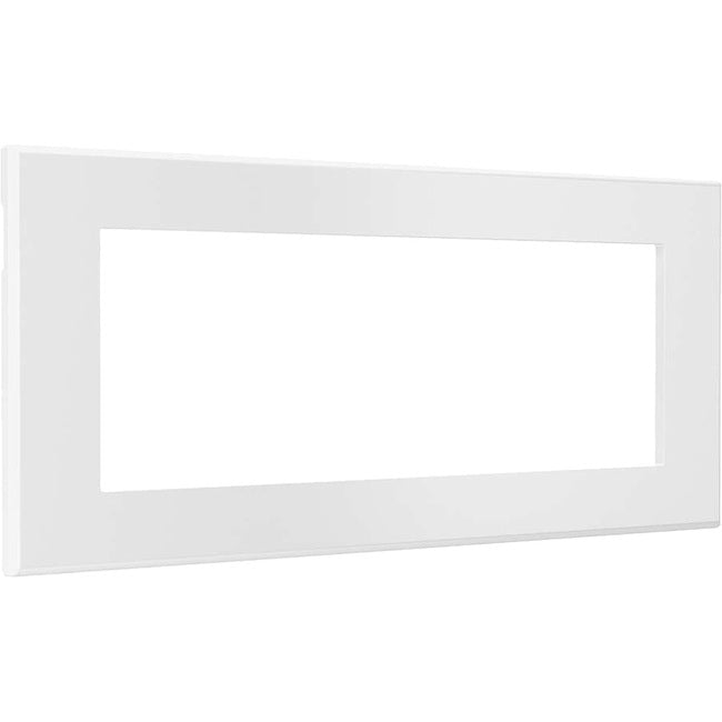 C2G Wiremold Radiant Furniture Power Center Bezel, White