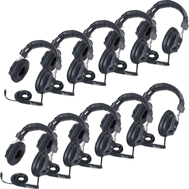 Ergoguys Llc Califone 10 Pack Stereo Mono Headphones