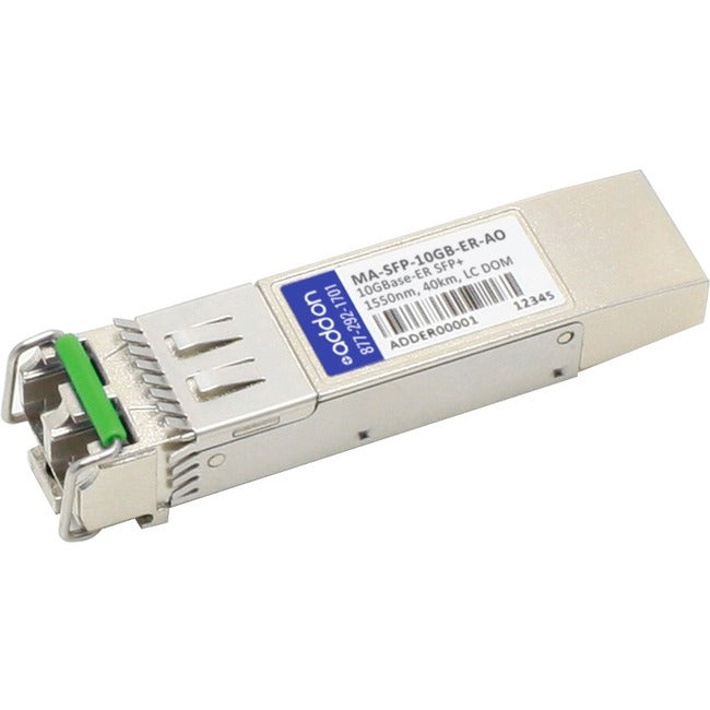 AddOn Cisco Meraki Compatible TAA Compliant 10GBase-ER SFP+ Transceiver (SMF, 1550nm, 40km, LC, DOM)