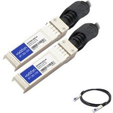 AddOn HP Compatible TAA Compliant 10GBase-CU SFP+ to SFP+ Direct Attach Cable (Passive Twinax, 2m)