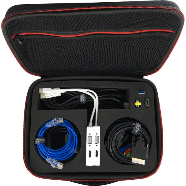 Axiom Boardroom Bundle A/V Cable and Adapter Pack