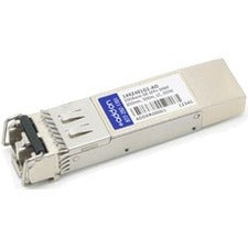 AddOn ADTRAN 1442401G1 Compatible TAA Compliant 10GBase-SR SFP+ Transceiver (MMF, 850nm, 300m, LC, DOM)