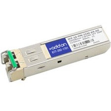 AddOn Arista Networks AR-SFP-1G-DW-1530 Compatible TAA Compliant 1000Base-CWDM SFP Transceiver (SMF, 1530nm, 40km, LC)