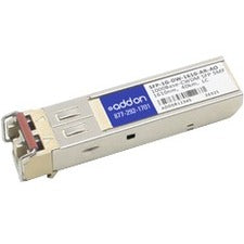 AddOn Arista Networks AR-SFP-1G-DW-1610 Compatible TAA Compliant 1000Base-CWDM SFP Transceiver (SMF, 1610nm, 40km, LC)