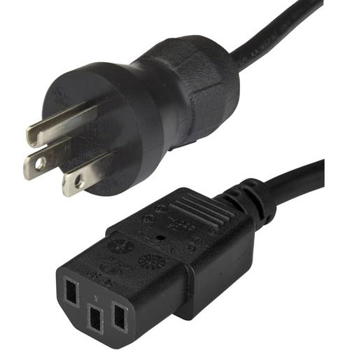 StarTech.com 15 ft Hospital Grade Power Cord - NEMA 5-15P to C13 - Monitor Power Cable - Power Supply Cord - Medical Grade Power Cord