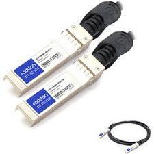 AddOn Intel XDACBL7M to Multiple OEM Compatible TAA Compliant 10GBase-CU SFP+ to SFP+ Direct Attach Cable (Passive Twinax, 7m)