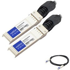 AddOn Dell 332-1665 to Netgear AXC761 Compatible TAA Compliant 10GBase-CU SFP+ to SFP+ Direct Attach Cable (Passive Twinax, 1m)