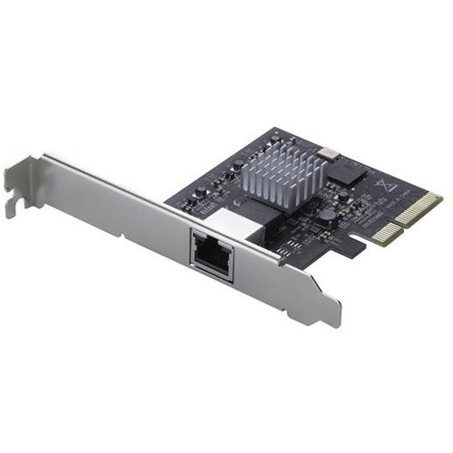 StarTech.com 1 Port 5GBaseT / NBASET PCIe Ethernet Network Card - Multi Gigabit NIC Card - 5G / 2.5G / 1G and 100Mbps