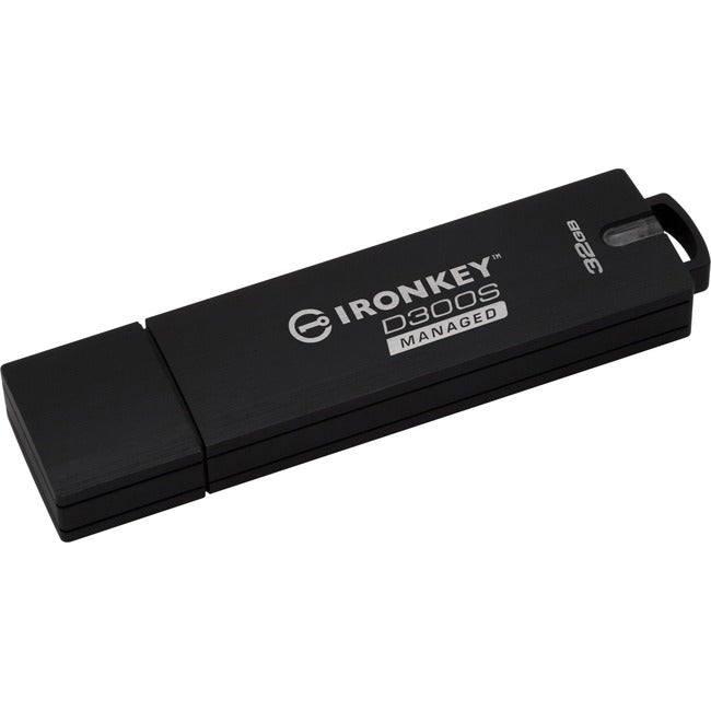 Kingston 32GB IronKey D300 USB 3.1 Flash Drive