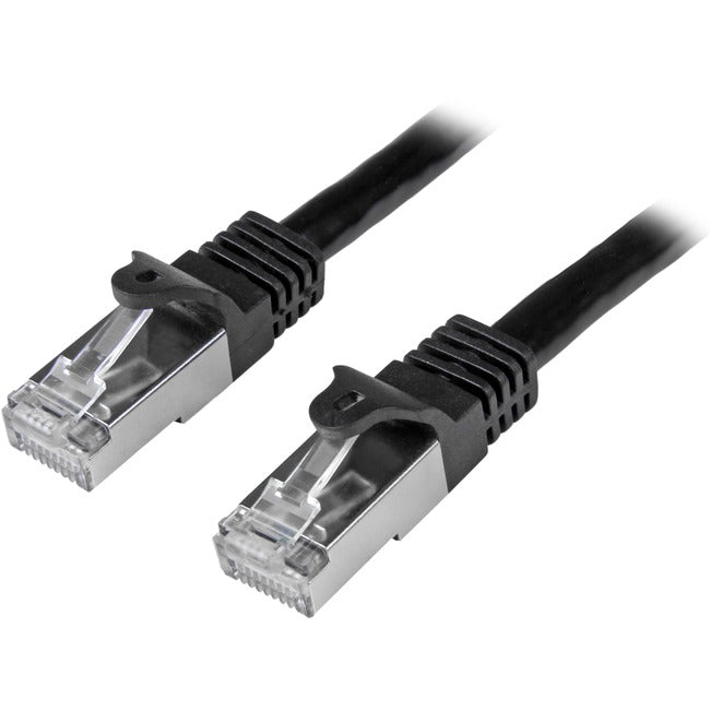 StarTech.com Cat6 Patch Cable - Shielded (SFTP) - 2 m, Black