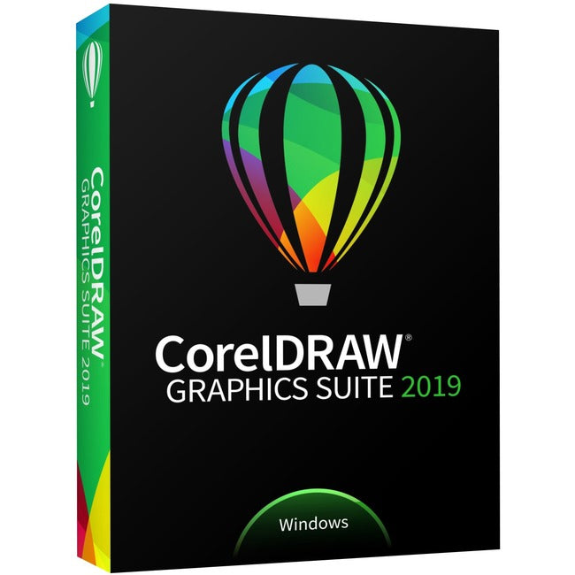 Corel CorelDRAW Graphics Suite 2019 - Media Only