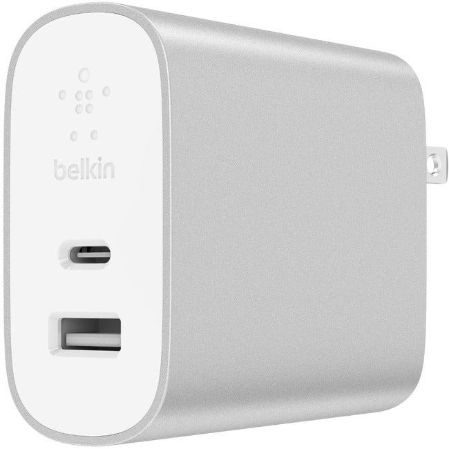 Belkin BOOST↑CHARGE 27W USB-C + 12W USB-A Home Charger