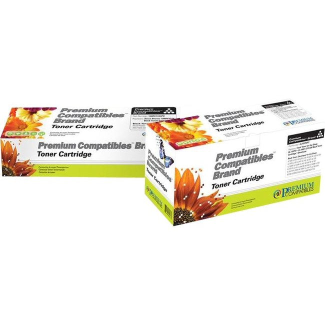 Premium Compatibles Toner Cartridge - Alternative for Okidata - Black