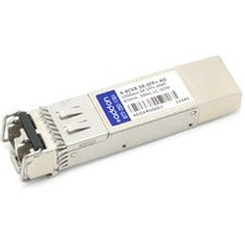 AddOn Nutanix X-XCVR-SR-SFP+ Compatible TAA Compliant 10GBase-SR SFP+ Transceiver (MMF, 850nm, 300m, LC, DOM)