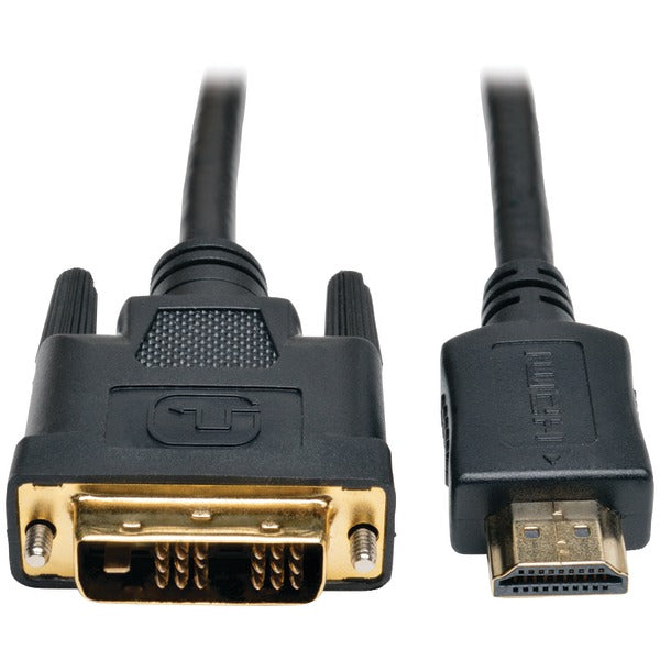 HDMI(R) to DVI Digital Monitor Adapter Video Cable, 6ft