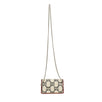 Tweed GG 'Dionysus' Super Mini Shoulder Bag - White And Black