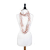 Mixology Peach Infinity Scarf