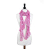 Audrey Pink Scarf