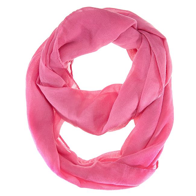 Dharma Pink Infinity Scarf