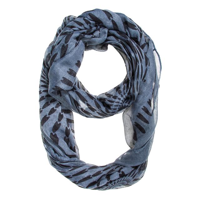 Grey Shauna Infinity Scarf