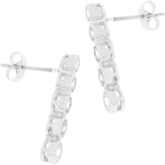 Serendipity Bezel Earrings