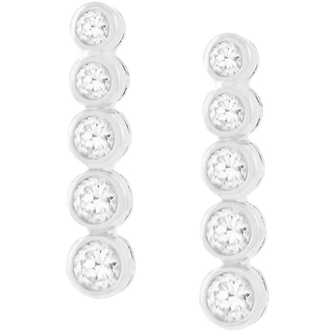 Serendipity Bezel Earrings