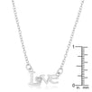 Love Script Necklace