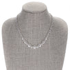 Graduated Cubic Zirconia Necklace