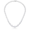 Graduated Cubic Zirconia Necklace