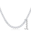 Graduated Cubic Zirconia Necklace