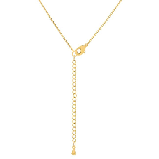 Golden Initial Q Pendant