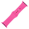 Hot Pink Silicone Sports Watch Band 38mm