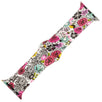 Floral Silicone Sports Watch Band 38mm