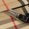 Vintage Check Beige Burberry Logo Detail Backpack