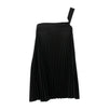 Pleated Convertible Top/Skirt - Black