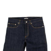 Raw Cotton 'Selvedge' Slim Fit Jeans - Blue