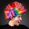 Punk Rock LED Mohawk Wig