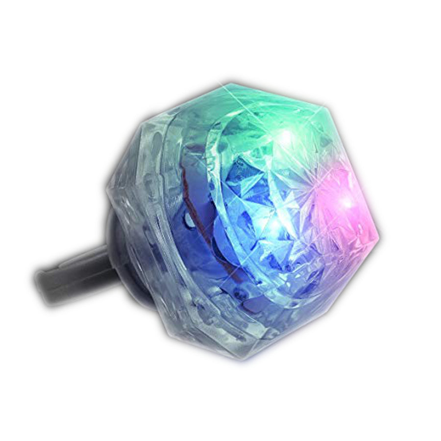 Huge Gem Ring Multicolor Deluxe Diamond